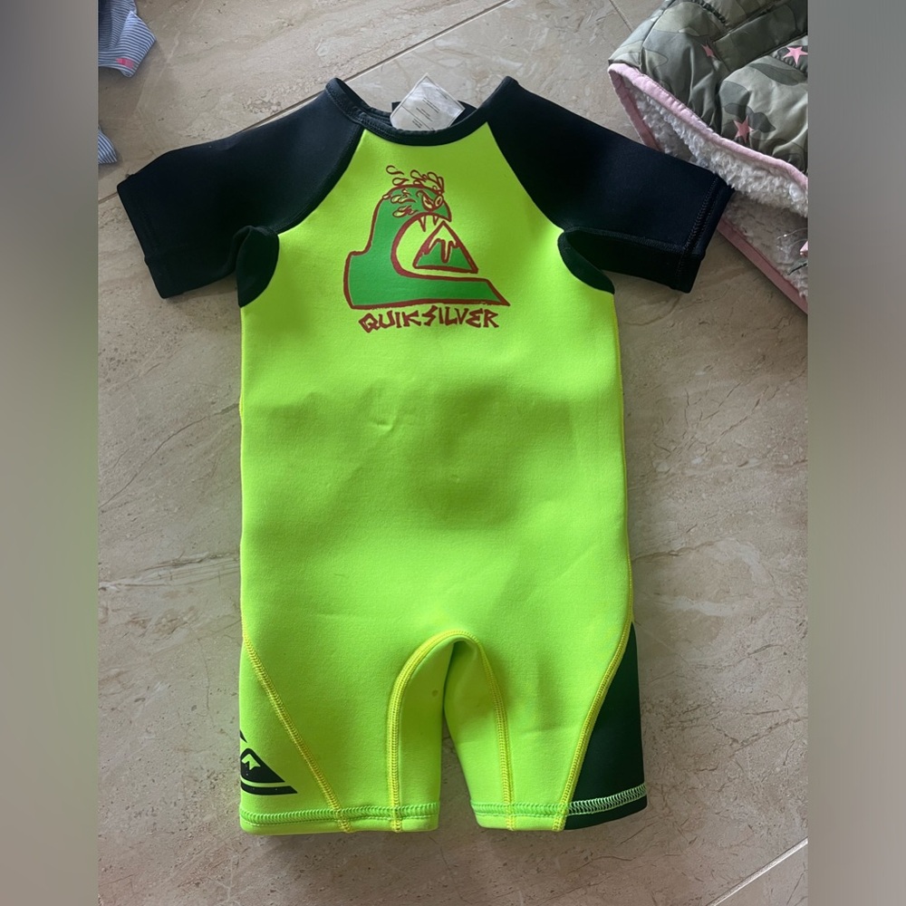 Quiksilver 2T wetsuit